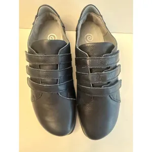 NAOT Mihi Slip On Comfort Shoes Women’s Size 37 (US 6 6.5) Soft Ink Leather NIB thumbnail 3