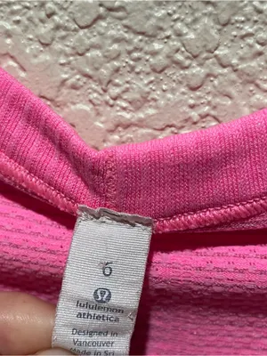 Lululemon Swiftly Tech Short-Sleeve Pink Top size 6 thumbnail 5