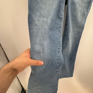 Frame Denim Stretch Cotton Le One Crop Mini Boot Casper Blue Jeans Size 26 thumbnail 10