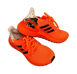 Adidas ultra boost 20 coral running shoes Sneaker Signal Coral 4Y New( Unboxed) thumbnail 1