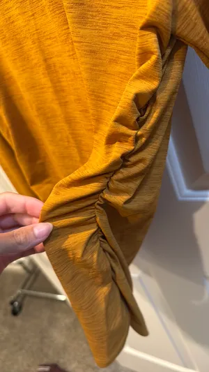 Yellow workout top Calia by Carrie  thumbnail 4