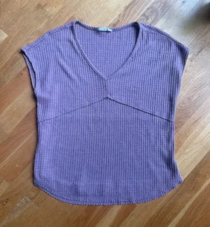 Altar'd State Pinky Short Sleeve Top thumbnail 1