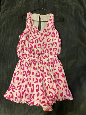 Caramela Printed Romper thumbnail 1