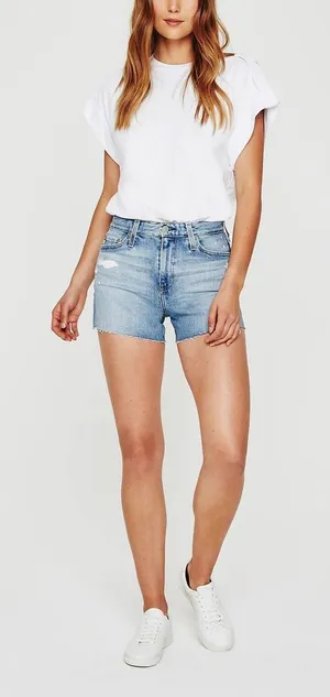 Ag Adriano Goldschmied Alexxis Short 360‎ Shorts Size 26 thumbnail 1