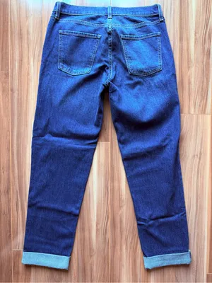 NWT Old Navy Women's Wow Boyfriend Jeans - Size 6 Long thumbnail 2