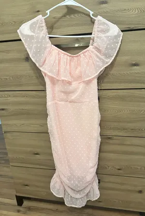 Pink Dress Size M thumbnail 1
