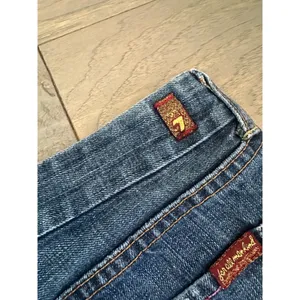 7 For All Mankind Flare Jeans Women Size 29 Blue thumbnail 12