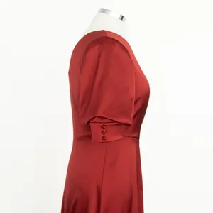 Kay Unger - Izabella One Shoulder Satin‎ Gown thumbnail 12