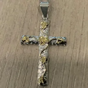 Sterling Silver Cross thumbnail 2