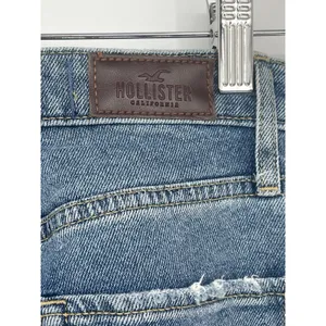 HOLLISTER California Ultra high-rise Dad blue jeans,‎ Size 00R 23x31 Q0001 thumbnail 5