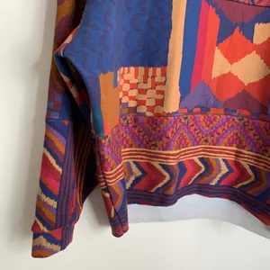 Farm Rio Women’s Mixed Prints Sweatshirt Pullover Womens XS Altered thumbnail 9