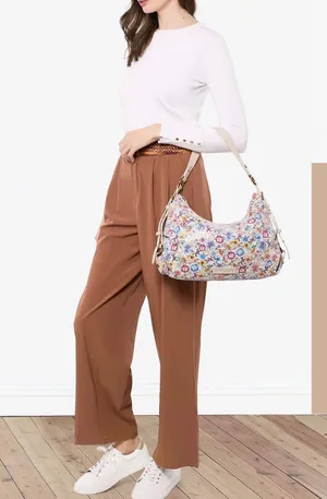 Floral Purse - Thayer Perfect Hobo thumbnail 2