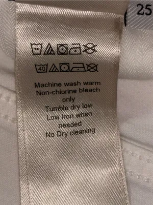 7 For All Mankind White Denim Skirt Women’s Waist Size 25 Cutoff Raw Hem Pockets thumbnail 11