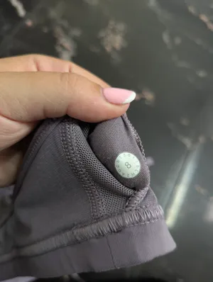 Lululemon Athletica Lilac Anew Bra Size 8 thumbnail 5