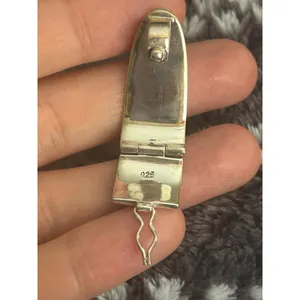 D058 clip 925 sterling silver thumbnail 9