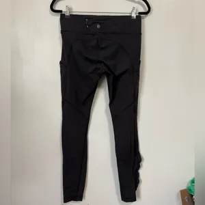 Lululemon Speed Tight Ruching Detail Leggings Size 8 thumbnail 6