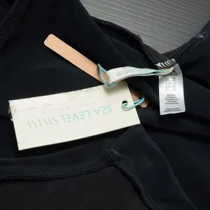 Sea Level Swim Australia -‎ Eco Essentials High Leg Bandeau One Piece thumbnail 12