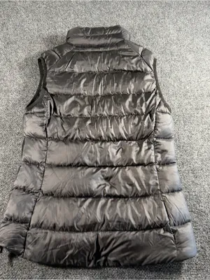 REI Co-op Down Vest Women's XS Black Pertex Quantum Packable Puffer thumbnail 2