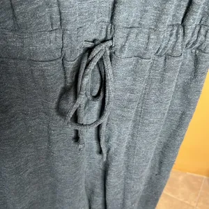 Free People FP Beach Bicoastal Romper Charcoal Gray Size Small Lounge thumbnail 8