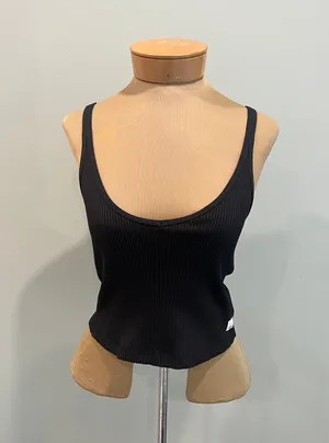 Vuori Rib Crop Tank thumbnail 1