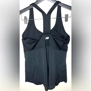 New Balance‎ Hybrid Bra Top – Black – Size Large – EUC thumbnail 8