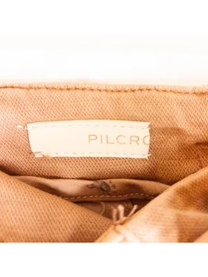 Anthropologie Pilcro & Letterpress Terra Cotta Pant Women 27 thumbnail 9