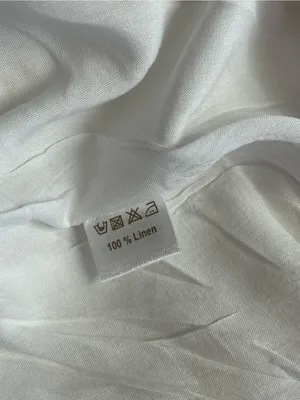 Pampelone• NWOT• Brown & White Linen Dresses Bundle• Sz S thumbnail 5