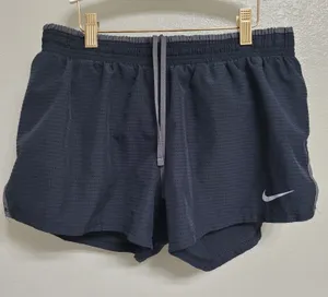 Nike Dri Fit Shorts Mid Rise Polyester Drawstring Size Medium thumbnail 1