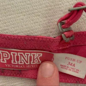 PINK Cheetah Print Push-up Bra thumbnail 3