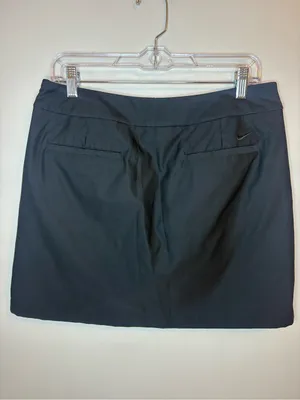 Nike Golf Dri-FIT Black Skort Women’s Size 8 M Built In Shorts Pockets thumbnail 2