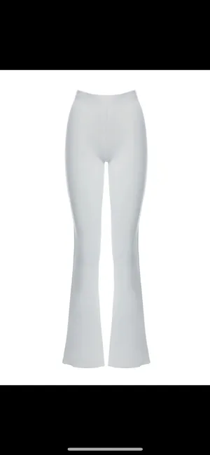 Naked Wardrobe Flared Legging Pants thumbnail 4