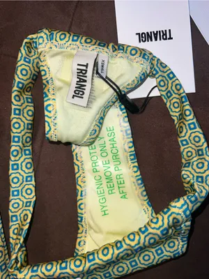 Triangl Bikini Set Yellow Size Xs, L thumbnail 5