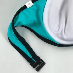 27 S Turq Tube Swimsuit Top thumbnail 4