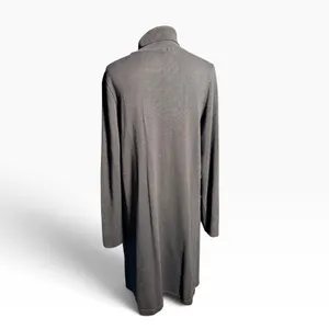 Apt. 9 Womens Black Turtleneck A-Line Knit Sweater Dress XL Long Sleeve Midi thumbnail 4