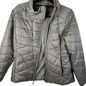5.11 Tactical Puffer Jacket Womens Medium Insulated‎ Gray Zip Up Outdoor Winter thumbnail 5