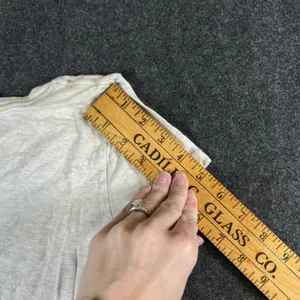 Hollister Womens Single All The Way Graphic Tee Oatmeal Heather Large Y2K VTG thumbnail 8