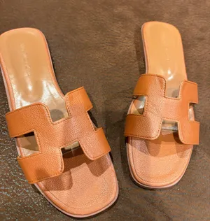 Women’s sandals Tan Size 38 European . 7 is thumbnail 1