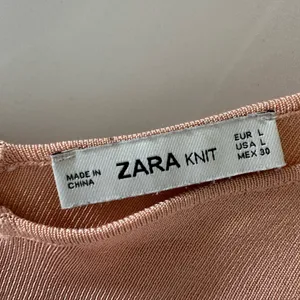 Zara Women’s large knit strapping tank top thumbnail 4