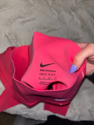 Pink Nike Dri-Fit Leggings thumbnail 3
