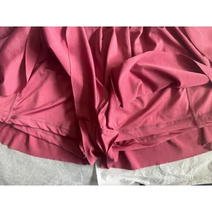 Procadmus Women Flowy Athletic Shorts Pink Smocked Waist Built-in Liner Size L thumbnail 2