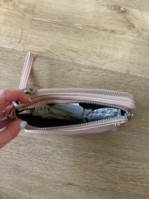 NWT Steve Madden Light Pink Wristlet thumbnail 8