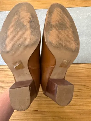 Madewell The Regan Boot English Saddle Brown Leather Ankle Boots 9.5 thumbnail 10