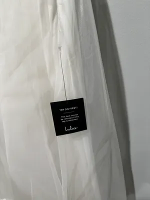 Already Perfect One Shoulder Tulle Dress White thumbnail 4