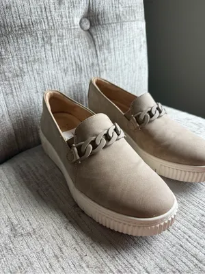 Neutralizer mushroom brown slip on sneaker / flat loafer thumbnail 4