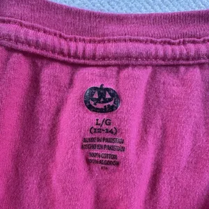 Women’s Large Pink Halloween Witch Graphic T-Shirt 52% Good Witch 48% Bad Witch thumbnail 5