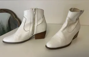 Seychelles Upside White Bootie 7 thumbnail 4