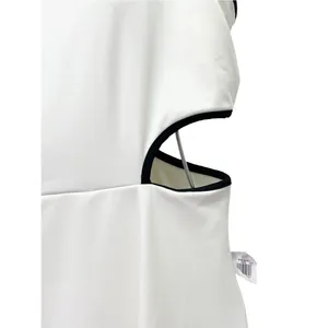 NWT Old Navy PowerSoft Athletic Dress L White Cutout Shelf Bra Active Tennis thumbnail 5