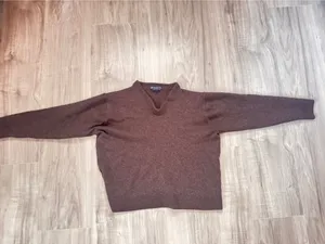 Hart Schaffner Marx wool sweater Brown Size M thumbnail 2