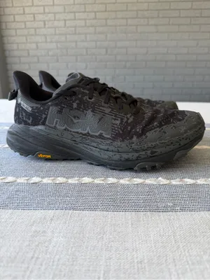 Hoka Speedgoat 6 GTX Trail-Running Shoes - Women's Size 9.5 Black thumbnail 2