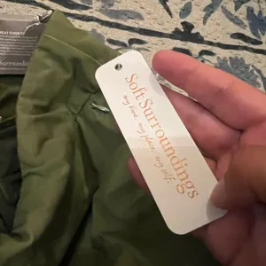 NWT Soft Surroundings‎ PXS green pants thumbnail 9